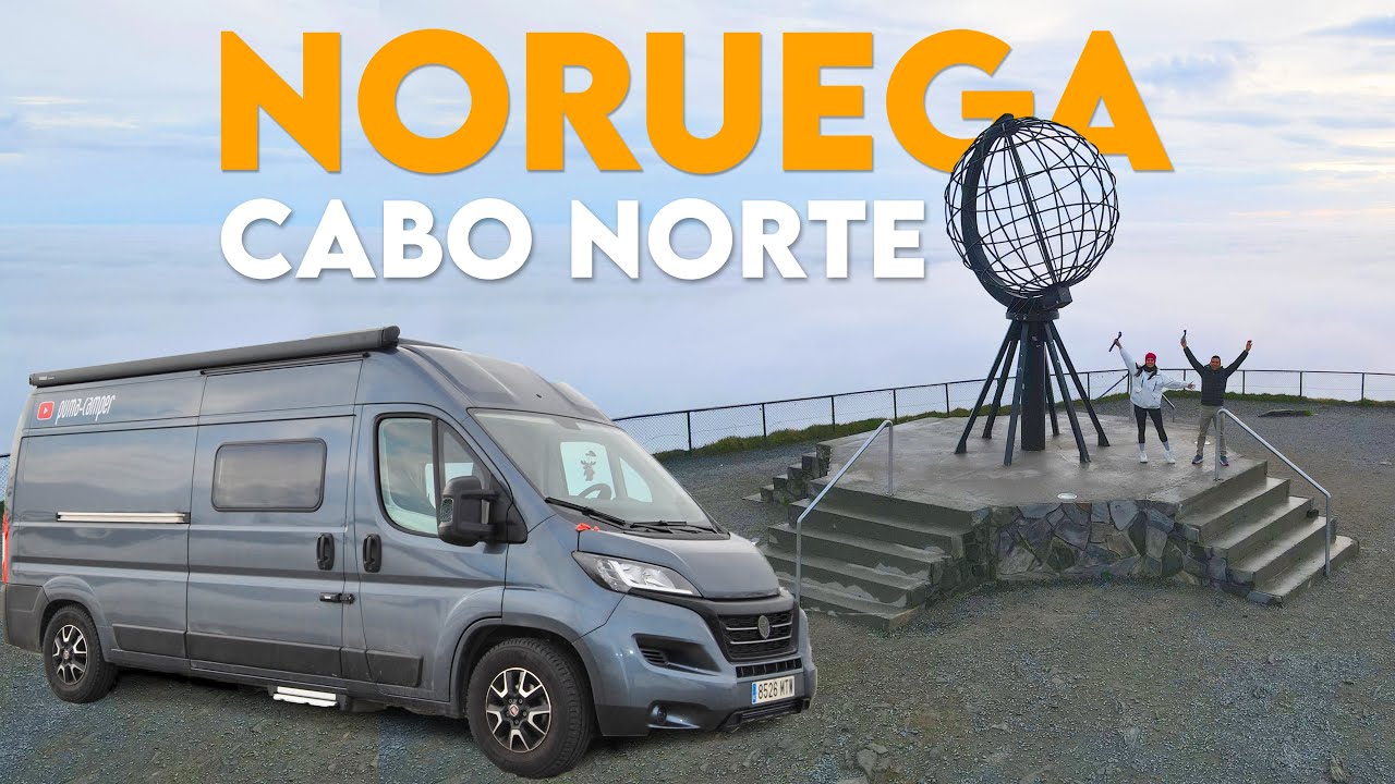 Noruega en Camper / Cabo Norte / 4K