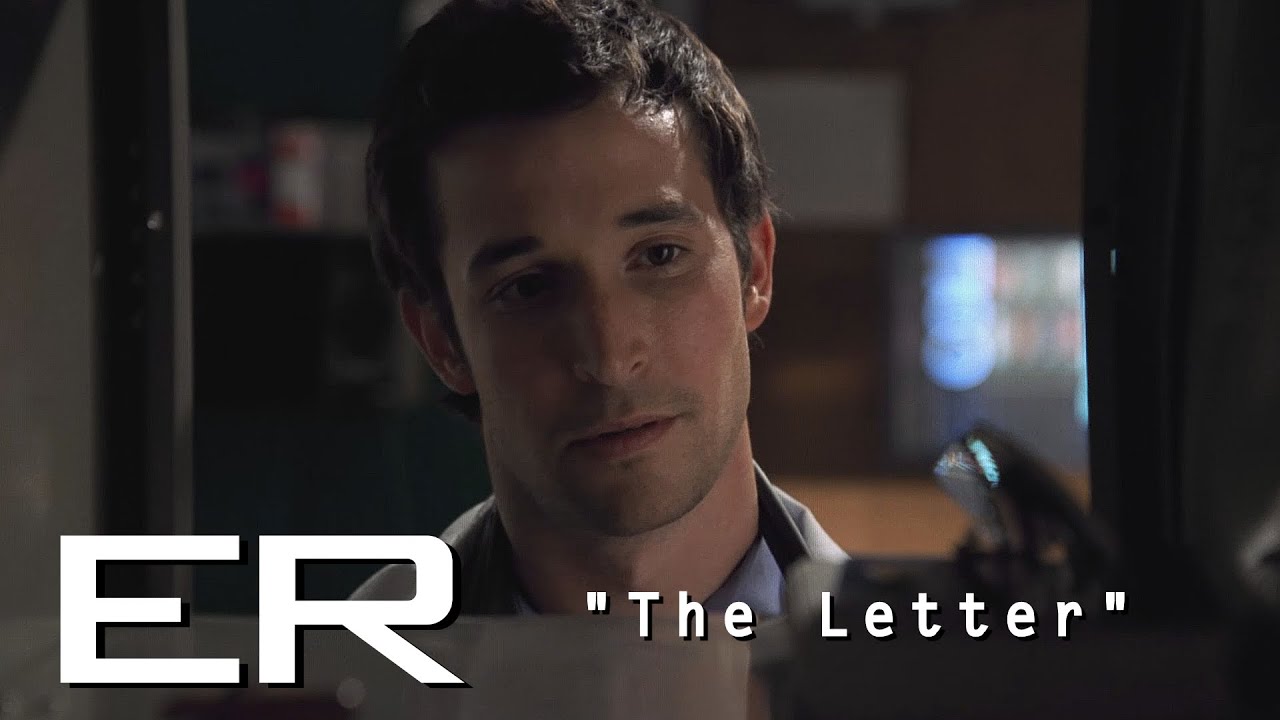 Carter Clears Out Mark's Locker | ER