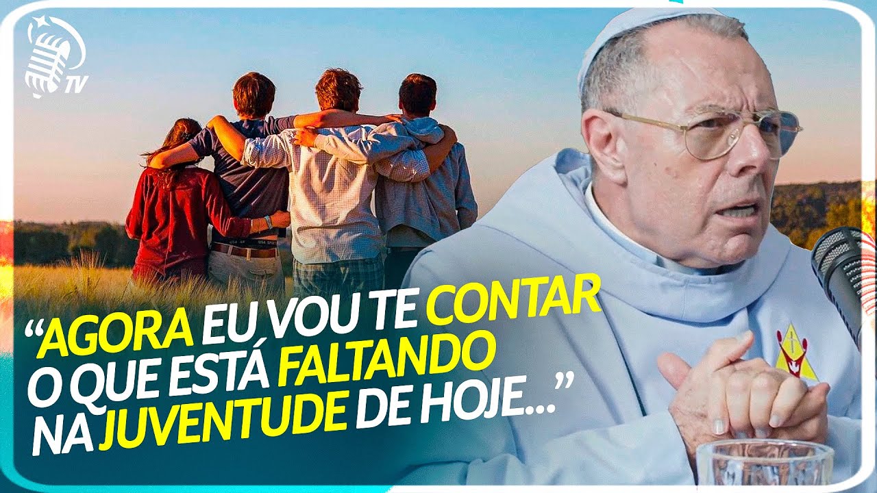 PADRE EUGENIO DIZ A VERDADE QUE MUITOS NÃO QUEREM OUVIR SOBRE A JUVENTUDE!!