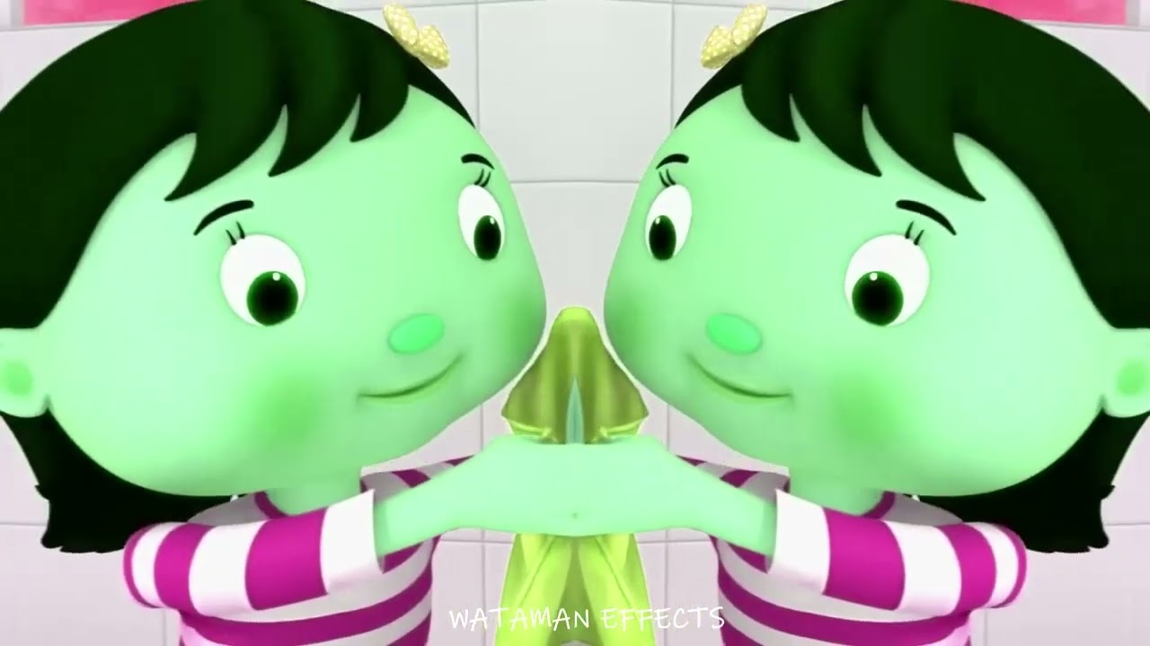 Little Baby Bum Girl and Dog Sparta Pitch Effects (Sponsored By Preview 2 V47)