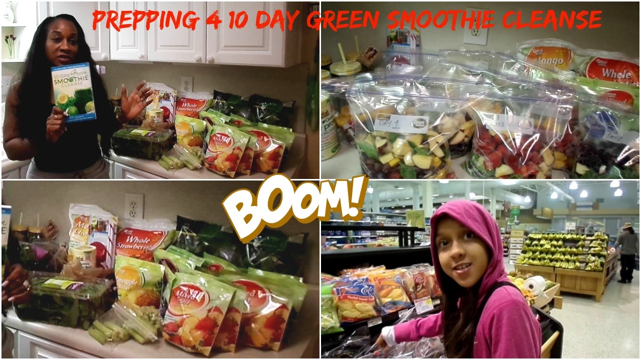 Prepping for The 10 Day Green Smoothine Cleanse