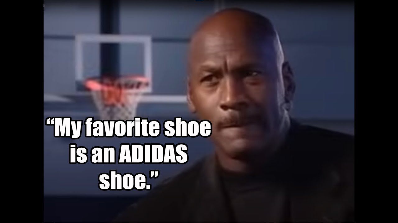 Michael Jordan:  Adidas Biggest Mistake!