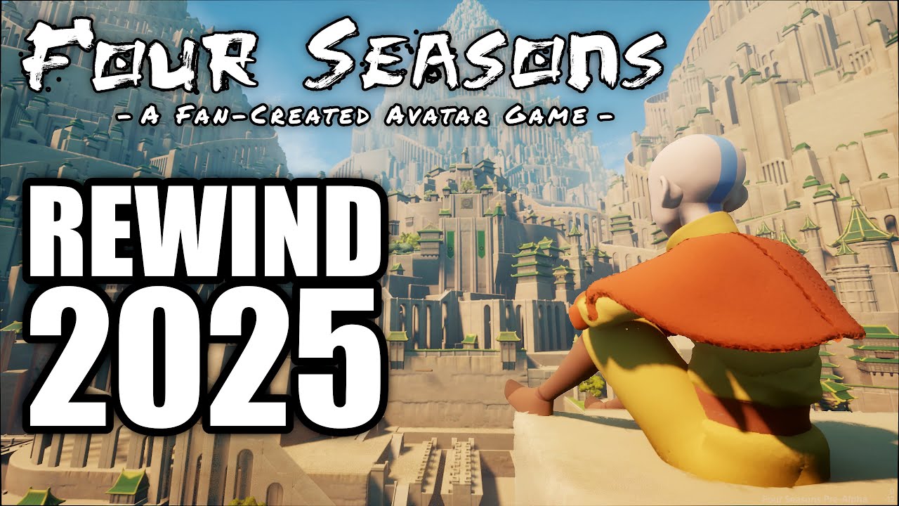 This is what we made in 2025 for our fanmade Avatar Game!