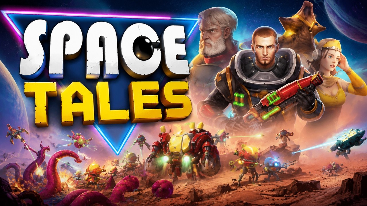 Обзор Space Tales &mdash; многообещающая RTS в олдскульном стиле?