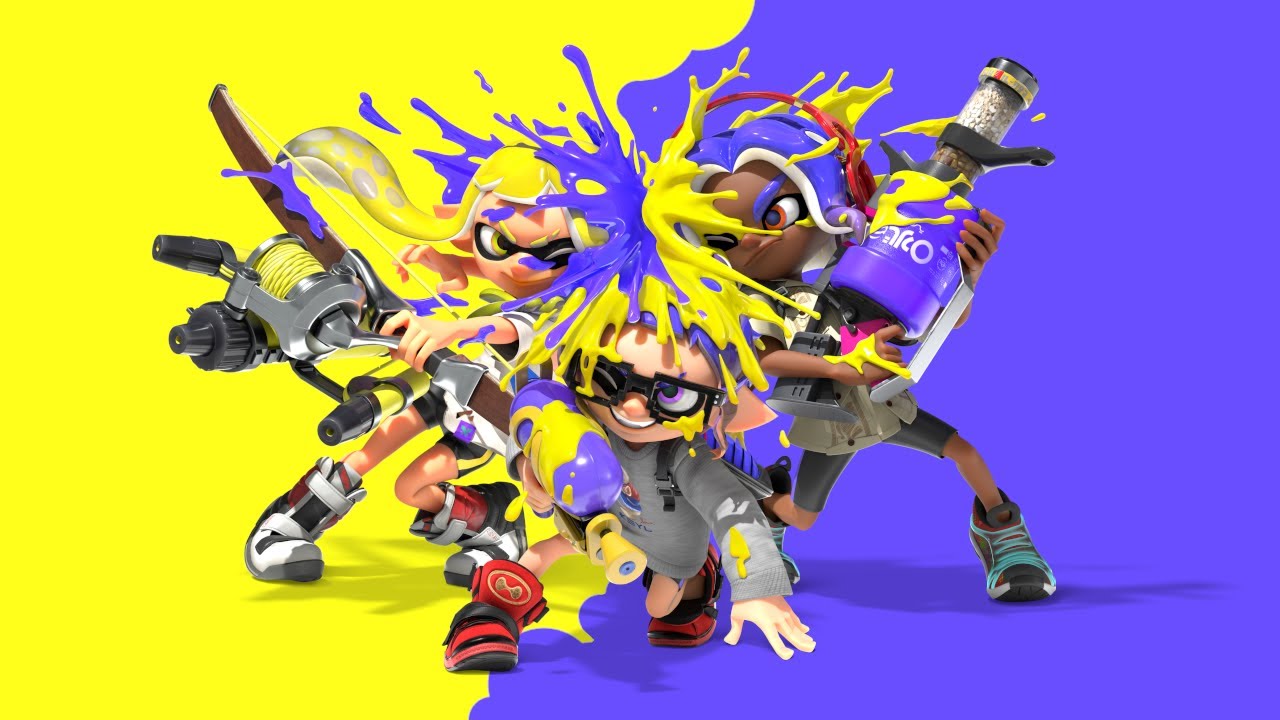DYNAMO BUFFS BABYYYYYY - Animal Crossing New Horizons, Splatoon 3 11.0.0