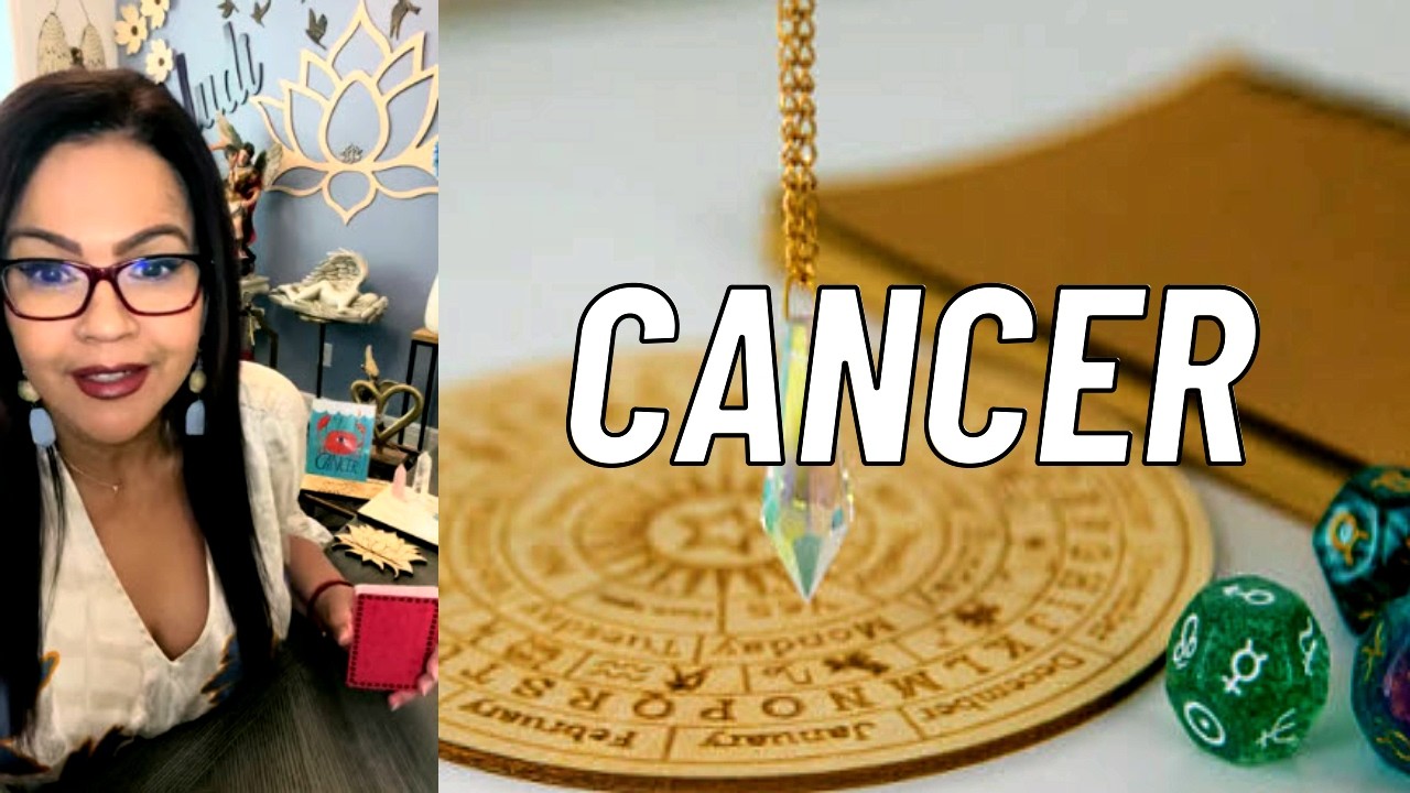 CANCER VUELVE SI PERO DEBES ESPERAR…NO SABE CÓMO SOLUCIONAR…YA SE LANZARÁ PARA UNA RECONCILIACIÓN🫂💐