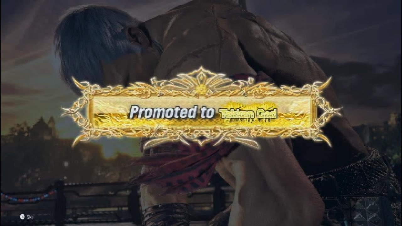 Tekken 8 - Bryans taunt is op