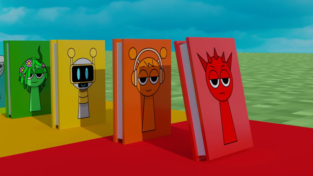 Sprunki but Domino Effect