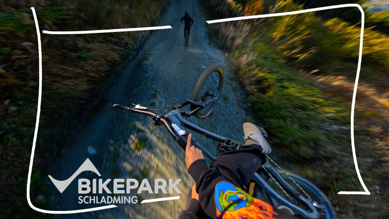 BIKEPARK SCHLADMING 2025 - sunset runs!