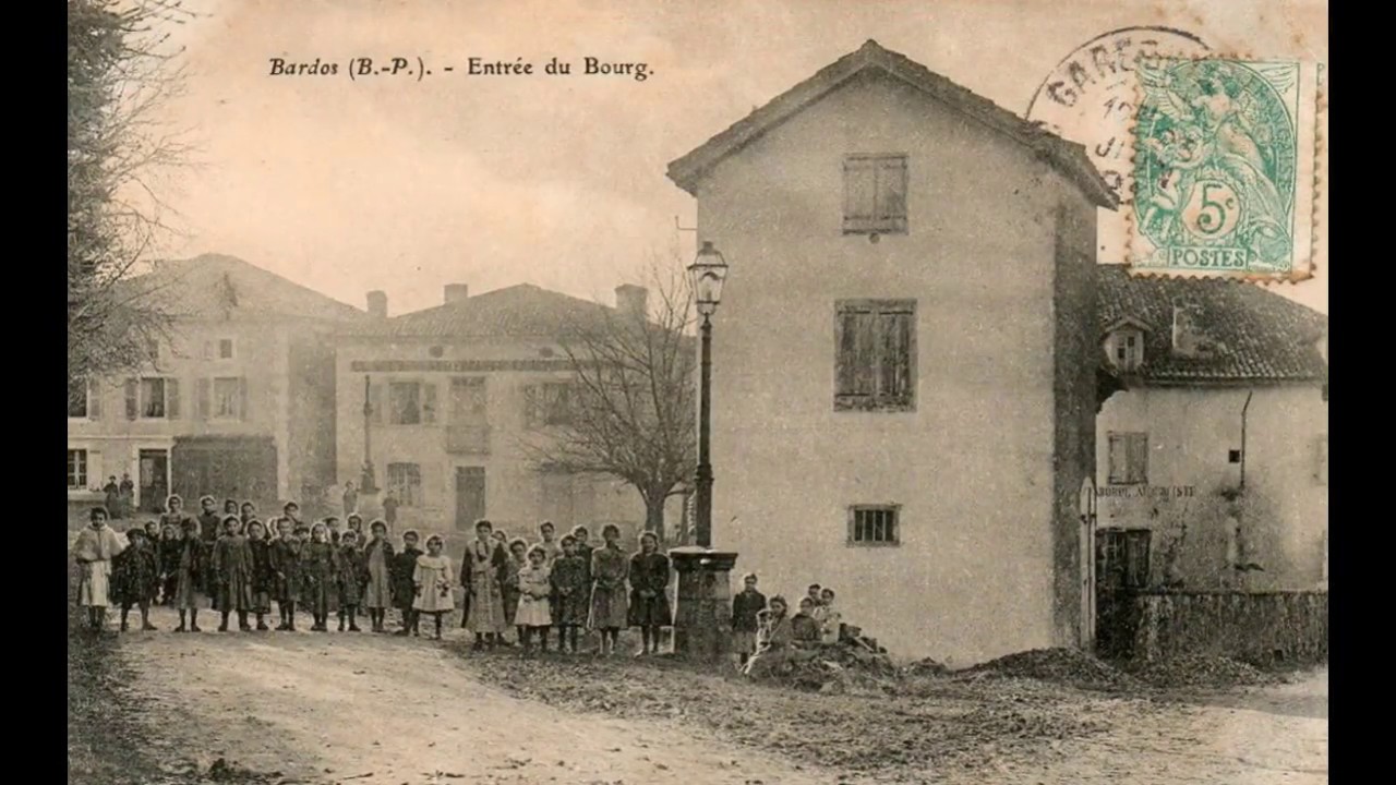 PAYS BASQUE AUTREFOIS BARDOS -  BARDOZE