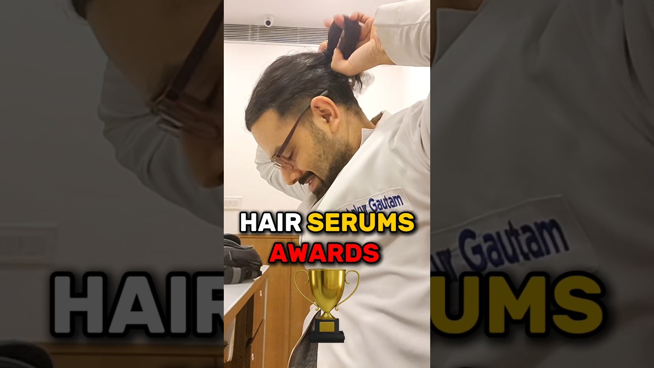 HAIR SERUMS AWARDS 🏆 #hairserum#DERMATOLOGISTAPPROVED