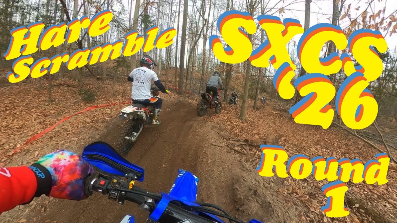 Sprint Cross Country Series (SXCS) 2026 - RD1 - Wicomico MX & ATV - Hangover Harescramble