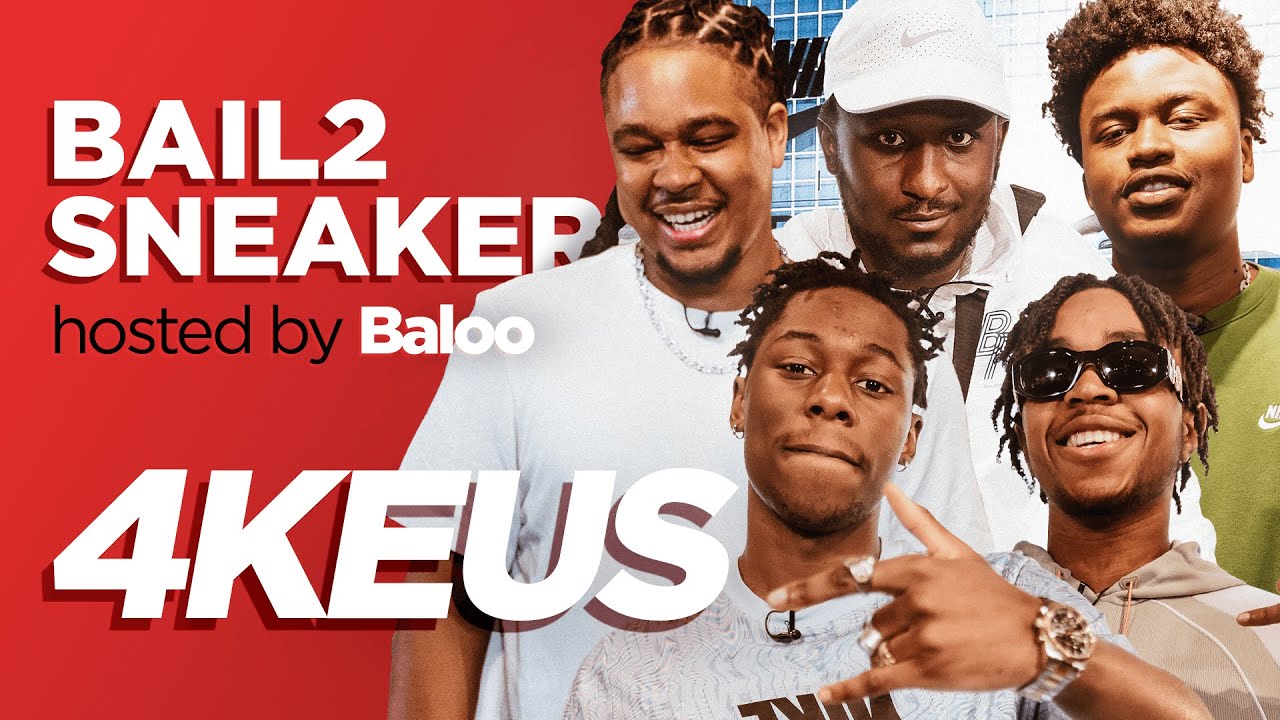 4KEUS – Bail 2 Sneakers