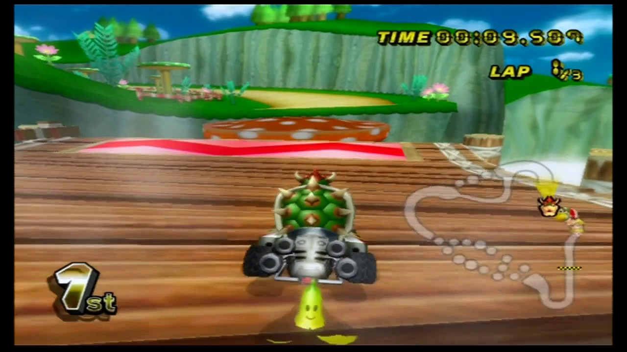 Mario Kart Wii: 50cc Mushroom Cup