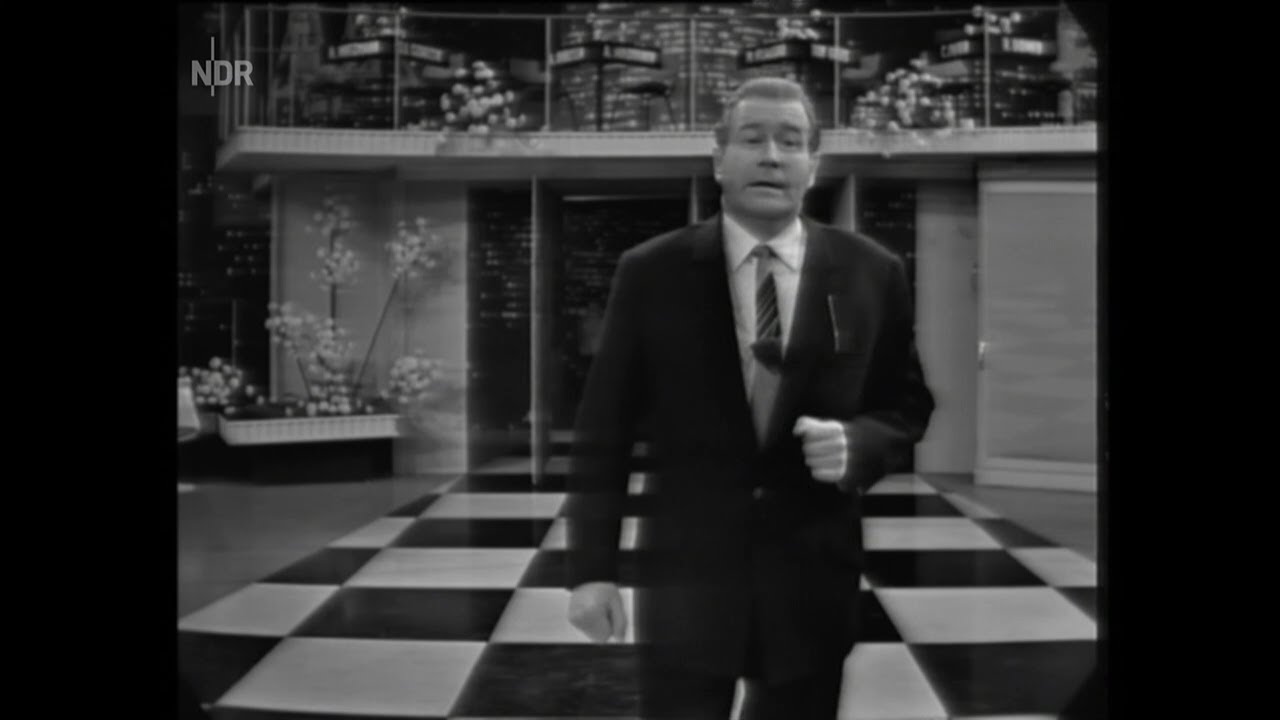 Einer wird gewinnen - Show - Folge 20 - Hans-Joachim Kulenkampff - 1966 - HD