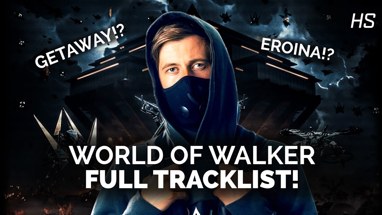 Alan Walker - Rise Of The Drones (Full Tracklist) [With Release Date] | Early Predictions & Facts!