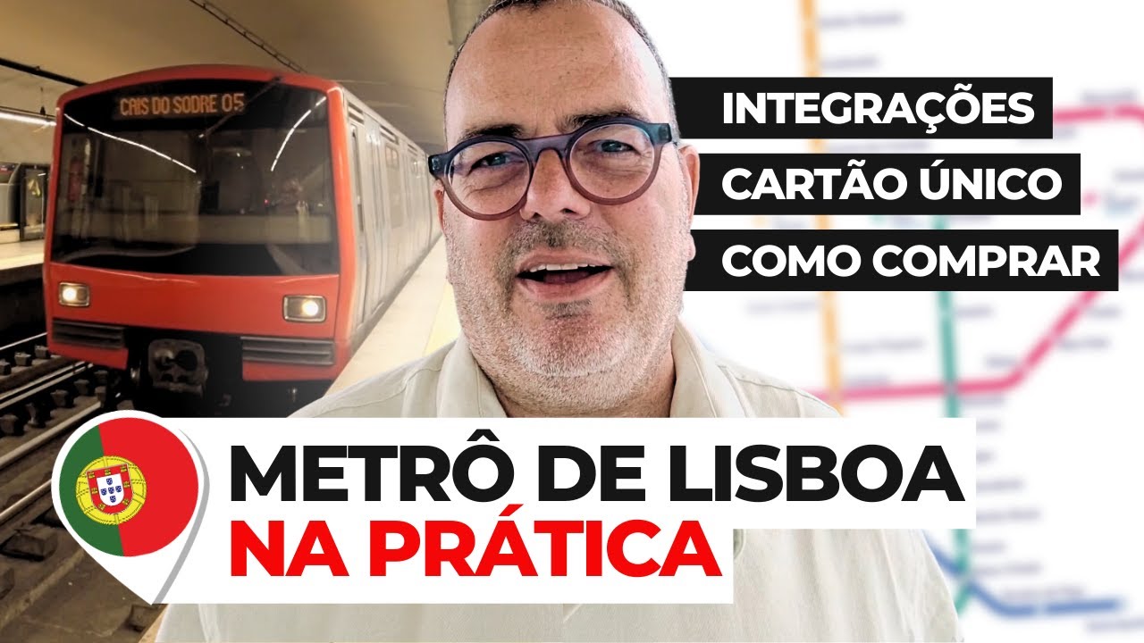 Como Funciona o Metro de Lisboa: Dicas Essenciais! [ATUALIZADO]