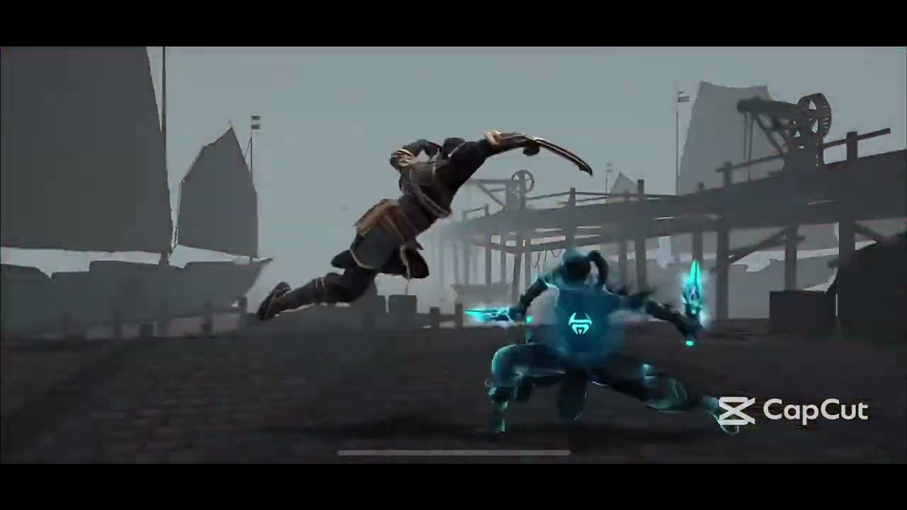 Lynx Vs Jet ultimate shadow fight 4 Gameplay