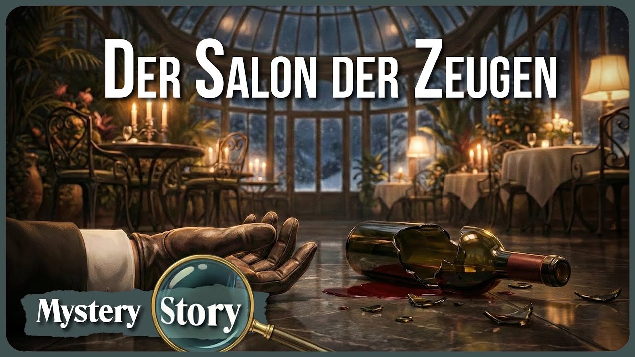 8 Freunde und ein ToterㅣDer Salon der Zeugen