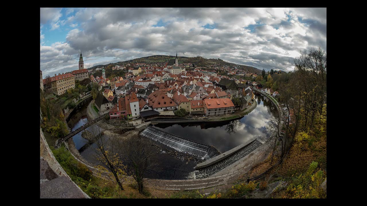 Česk&yacute; Krumlov, Czeck Republic