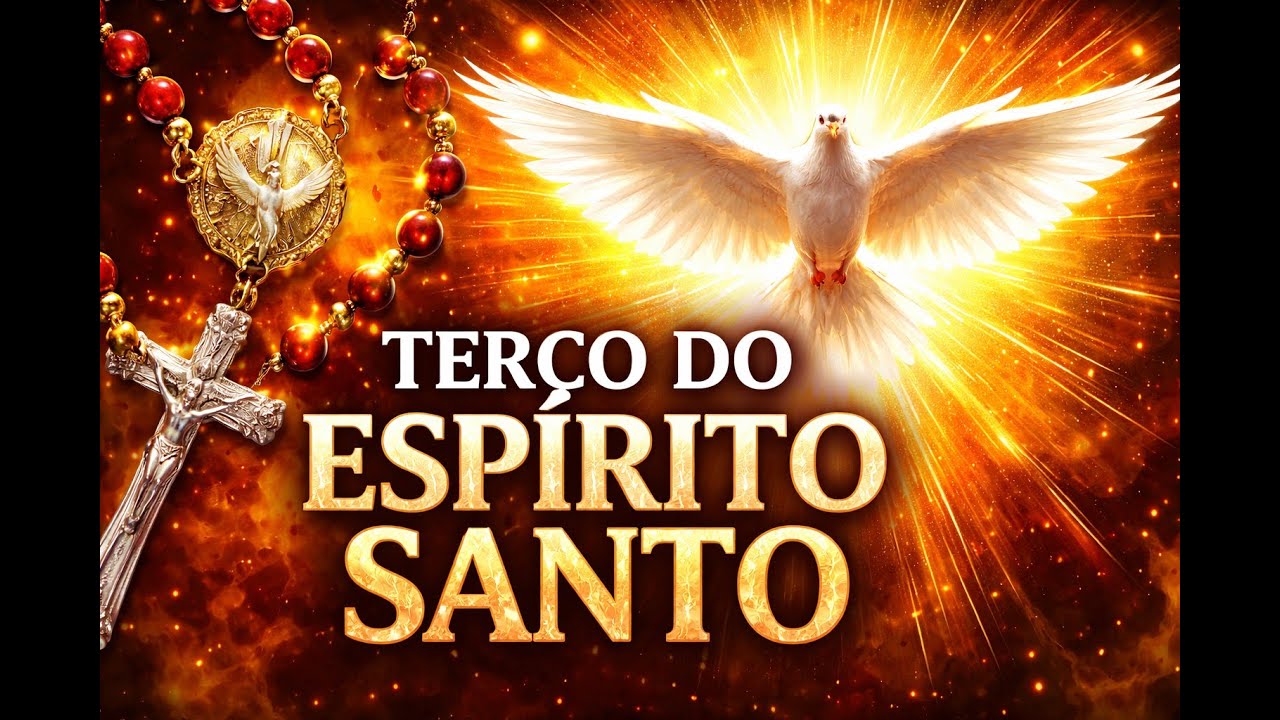 Vinde, Espírito Santo | Terço Cantado para Renovação Interior e Paz