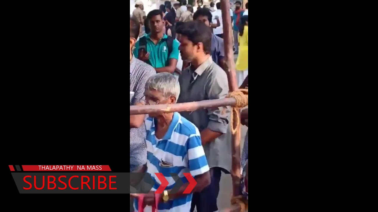 Thalapathy Vijay - Vote Lok Sabha 2019 (Part 1)