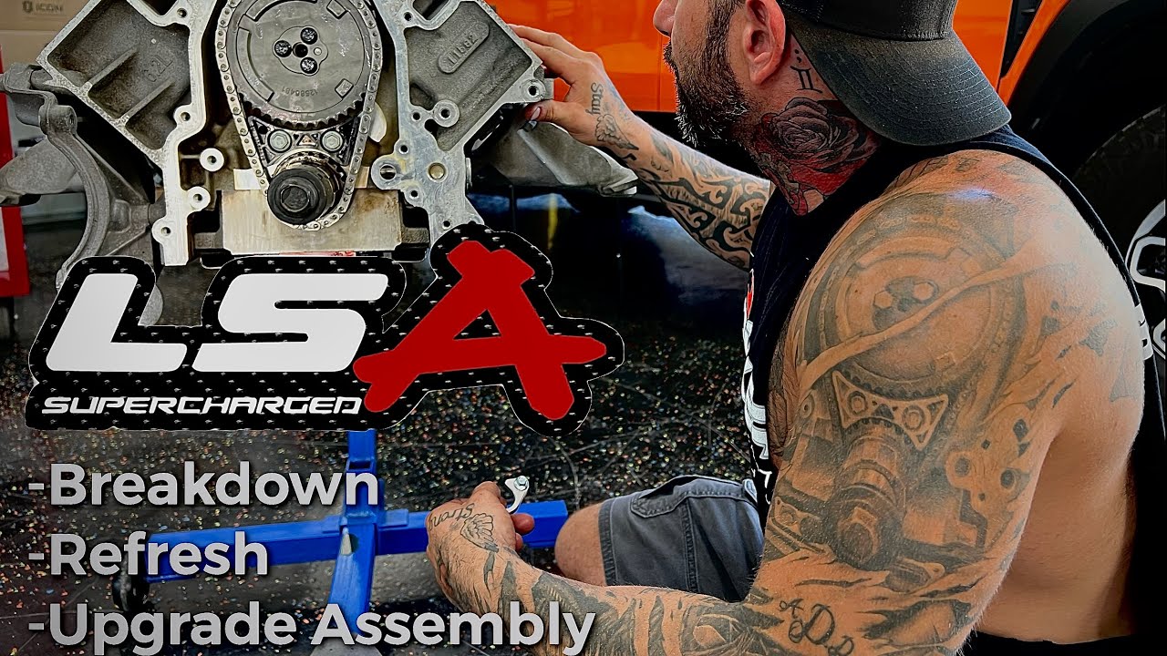 RECOIL RACING - Complete LSA Engine Pull, Refresh and Upgrade Assembly