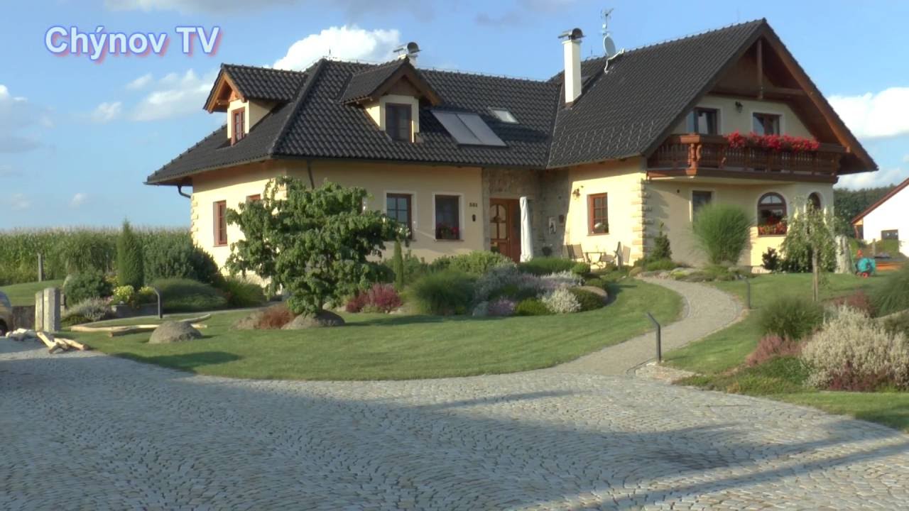 Chýnov TV Zprávy červenec srpen 2016