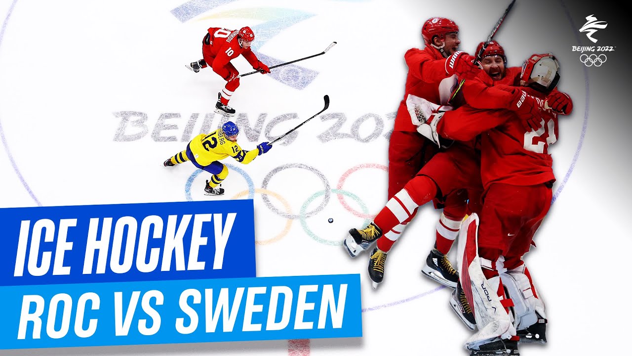ROC 🆚 Sweden 🏒 Ice Hockey - Men's Semifinal 2 | Full Replay | #Beijing2022