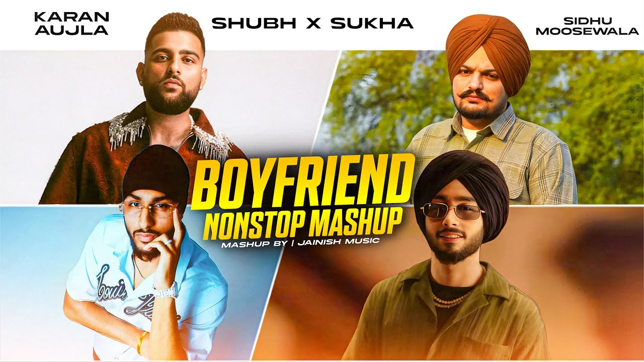 For A Reason X Boyfriend - Mashup | Karan Aujla | Shubh | JAINISH MUSIC | Latest Punjabi Mashup 2025