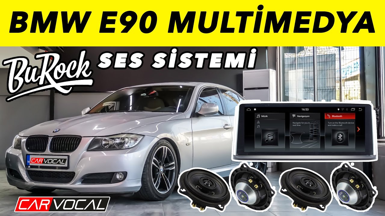BMW E90 Multimedya ve Ses Sistemi
