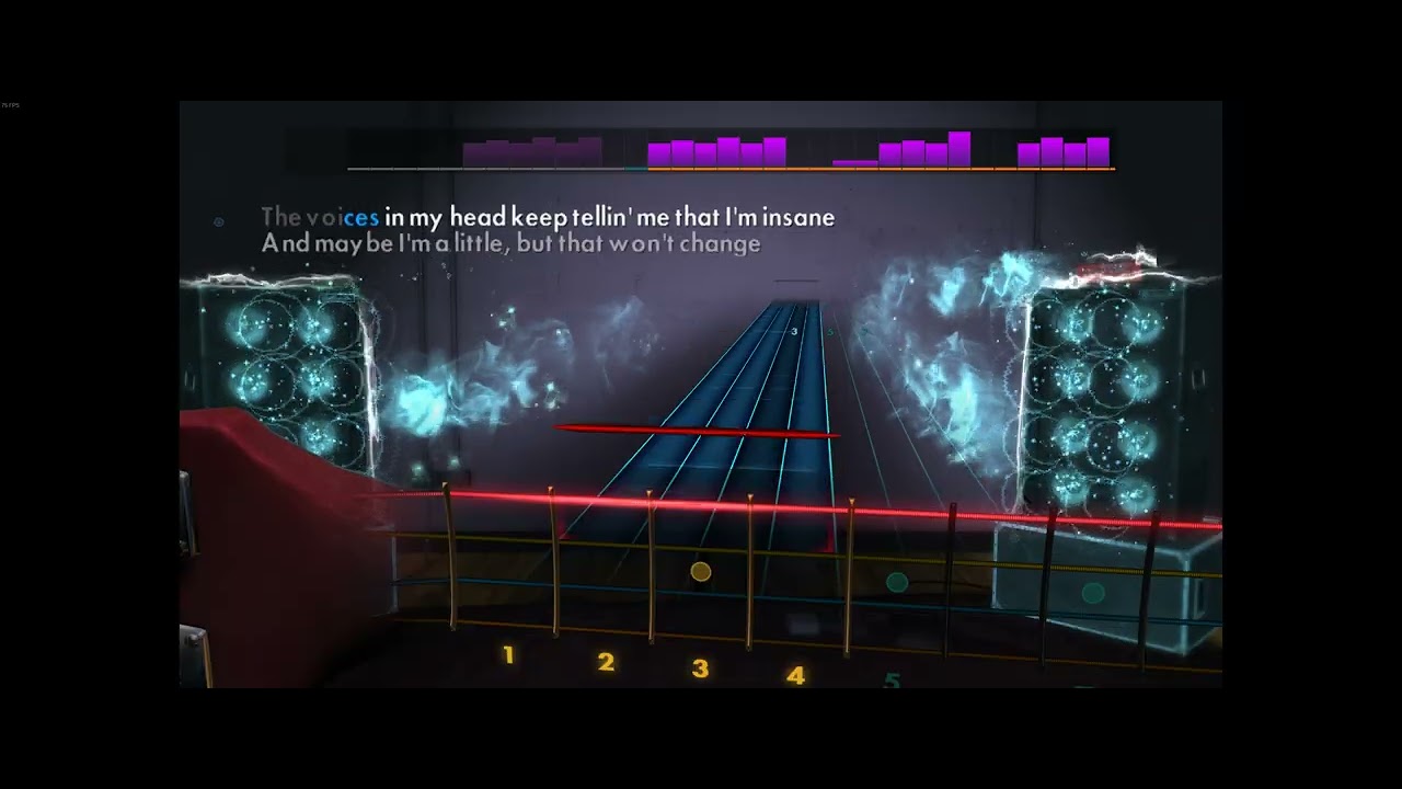 Rocksmith 2014 - Voices In My Head - Falling In Reverse - Bass