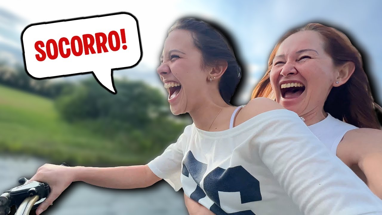 PRIMEIRA VEZ ANDANDO DE QUADRICÍCULO NO JAPÃO! - Mayumi