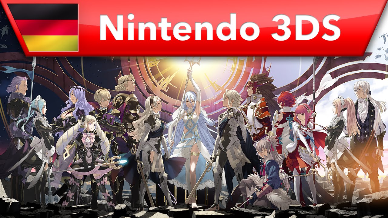 Fire Emblem Fates - Launch-Trailer (Nintendo 3DS)