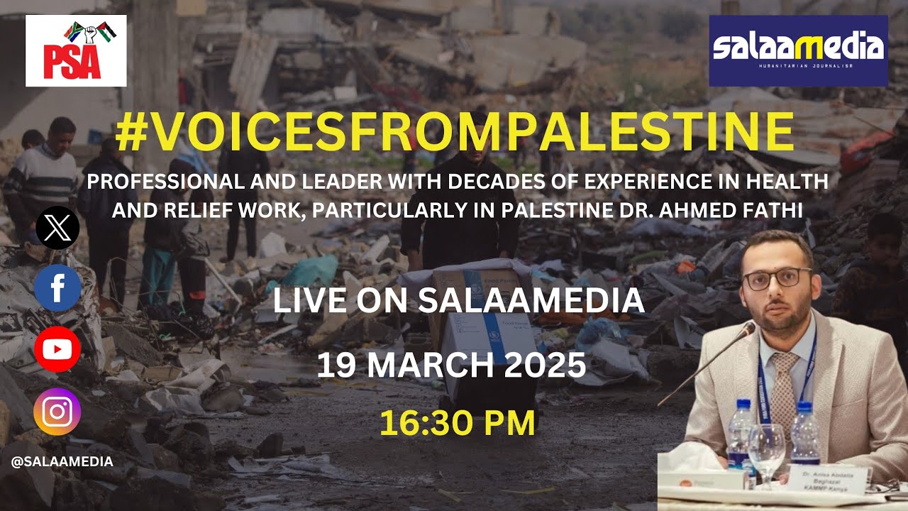 Rise Up for Gaza: How Civil Society Can Drive Global Action, Amplify Humanitarian Aid
