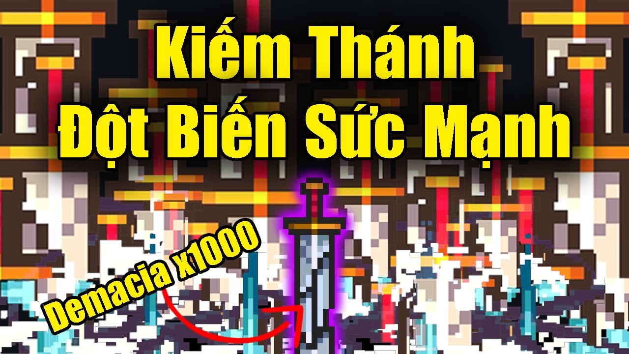 Kiếm Thánh Bị Đột Biến Sức Mạnh Trong Soul Knight