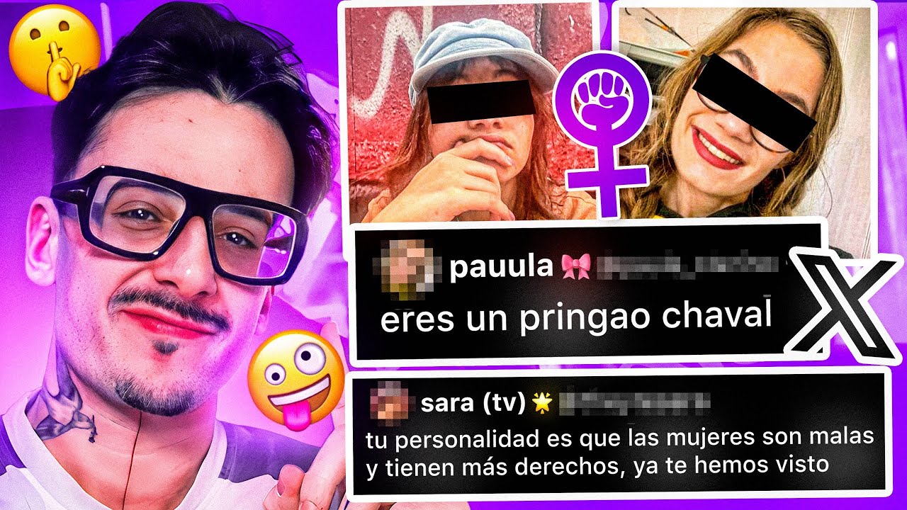 locas de twittter #26 (d&iacute;a de la mujer 2024)