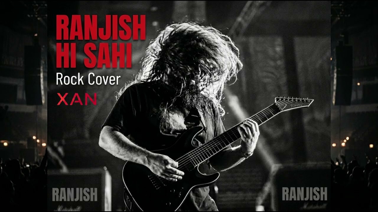 Ranjish Hi Sahi | Mehdi Hassan | Rock Cover | XAN
