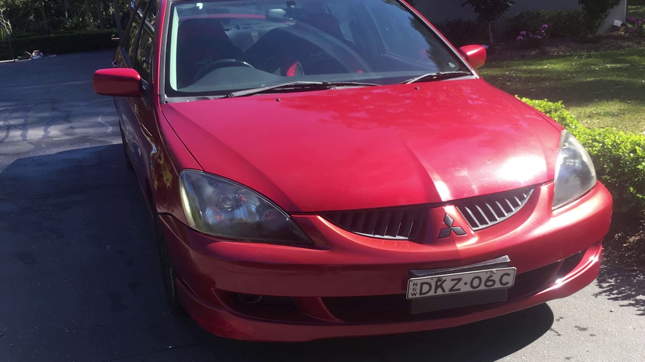 2004 Mitsubishi Lancer VR-X
