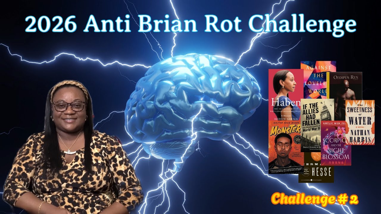 beginning The Anti Brain Rot Reading Challenge