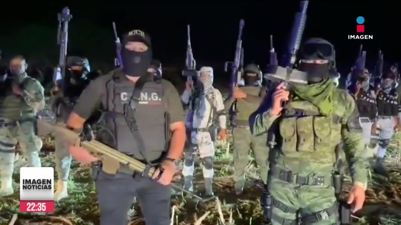 Con este video, el CJNG invit&oacute; a gente de otros bandos a unirse a sus filas: