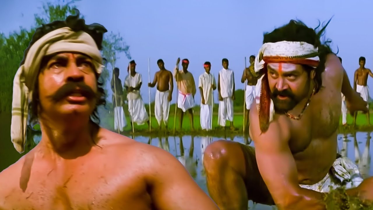 Srihari & Pradeep Rawat Super Hit Action Scene | Hanumanthu Movie Scenes