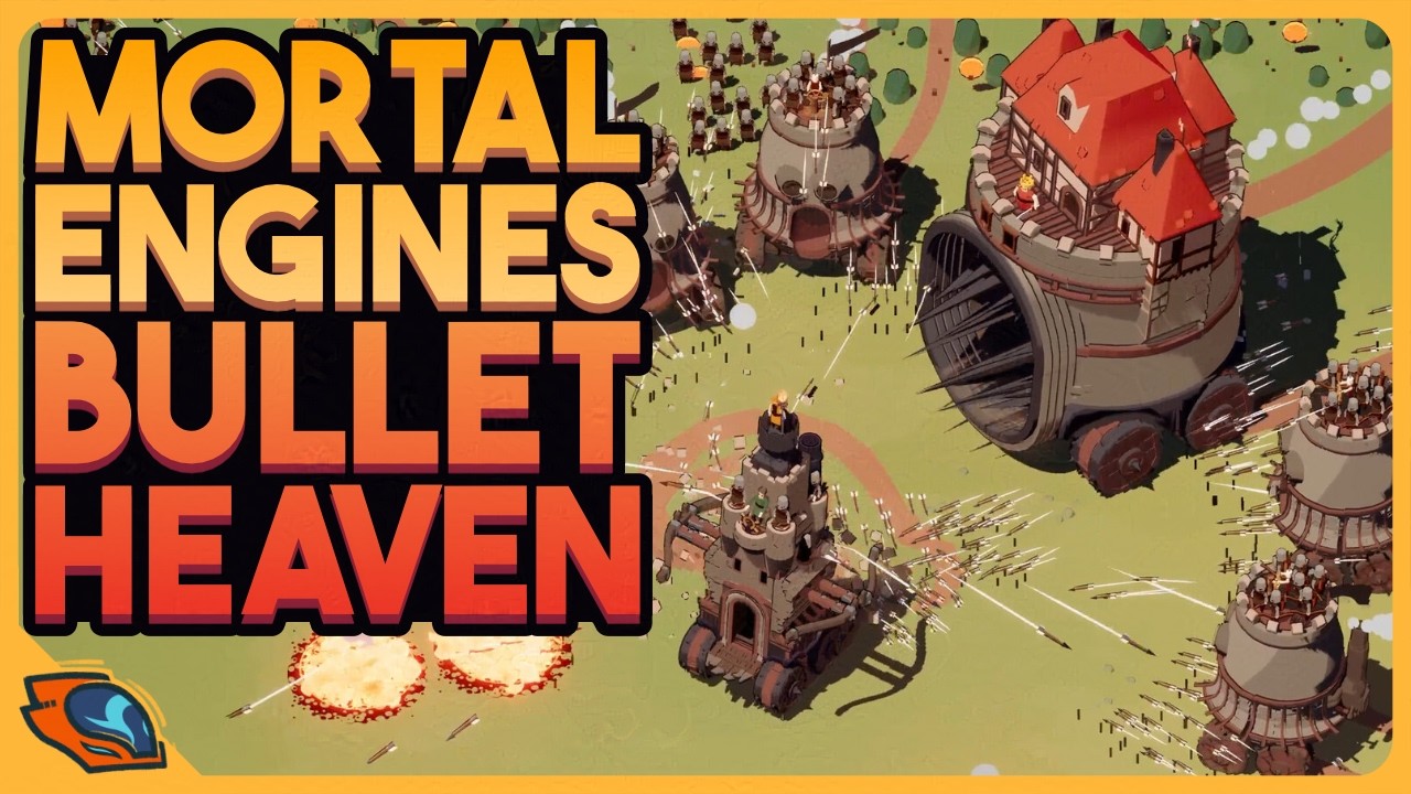 Mortal Engines Bullet Heaven - Wanderburg [Playtest]