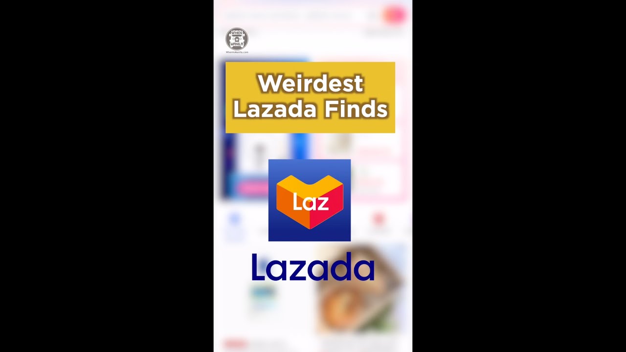 Weird Items You Can Find On Lazada!