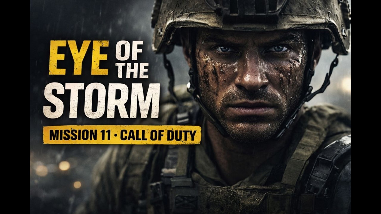 Call of Duty Modern Warfare 3 – Mission 11: Eye of the Storm | Full Gameplay