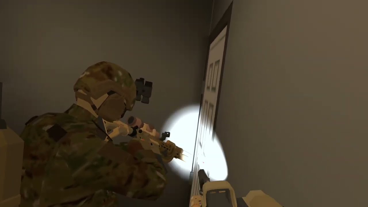 Tactical Two Man Attempt Trident Lightning Twice | Tactical Assault VR