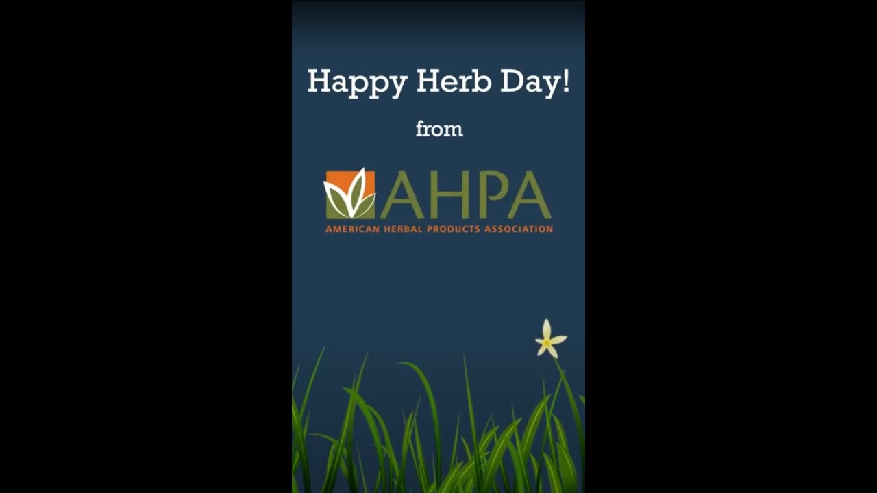 AHPA Celebrates: Herb Day 2021