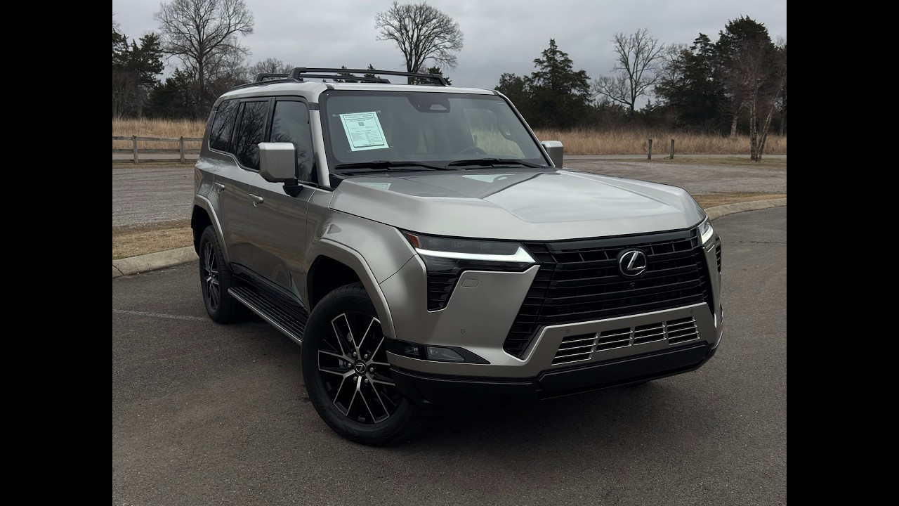 2025 Lexus GX 550 Premium+ at Auto Pro Nashville [ stock: 058089 ]