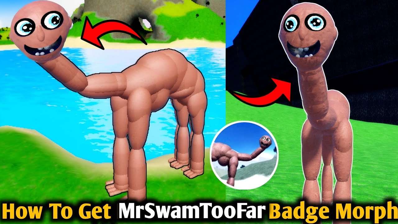 How To Get MrSwamToFar Badge Morph In Tiny Universe Roleplay - New Roblox Update RP