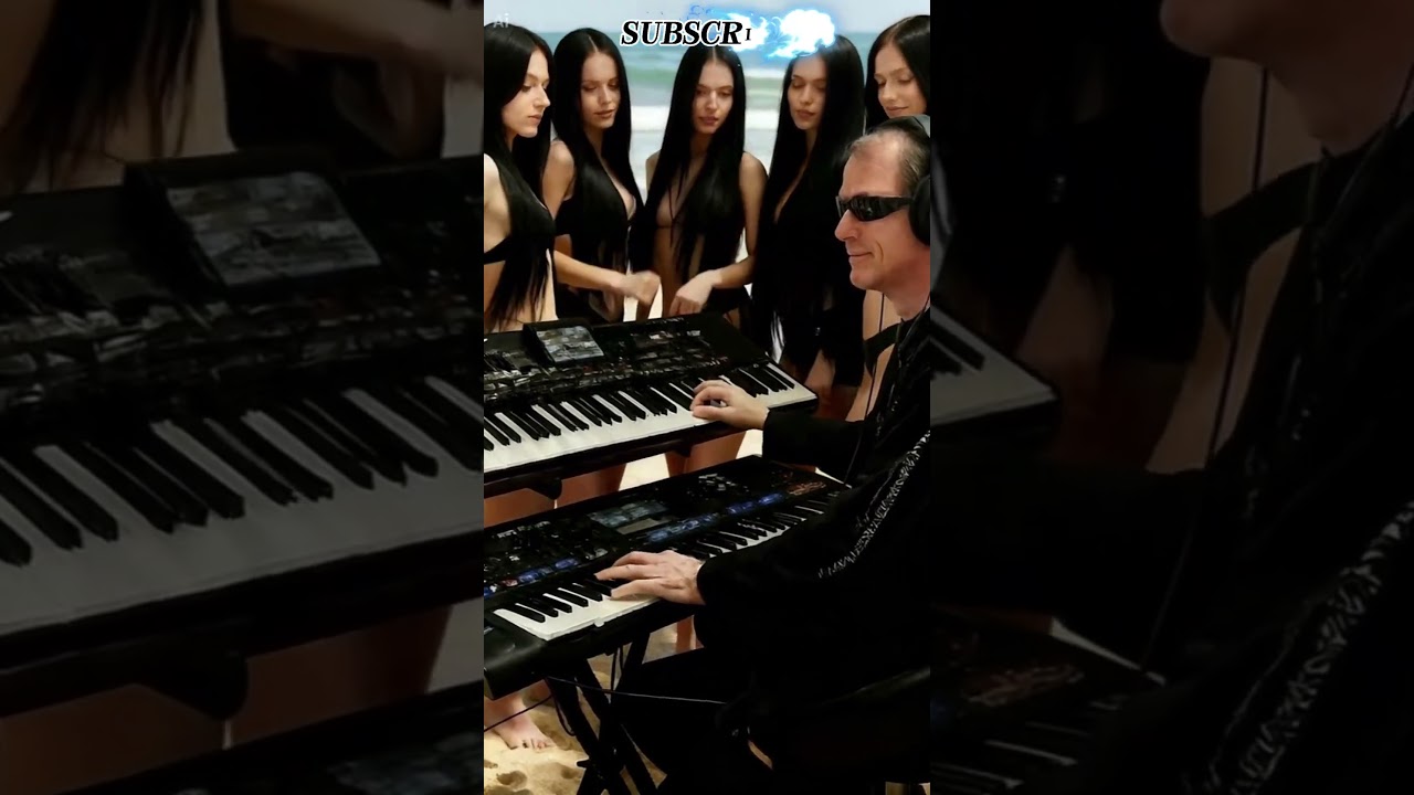 Modern Talking Vibe 80's I Live Synth Performance (Yamaha & Korg Cover)